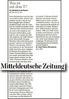 Mitteldeutsche Zeitung 19.6.2023