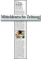 Mitteldeutsche Zeitung 19.8.2016