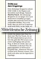 Mitteldeutsche Zeitung 19.10.2013
