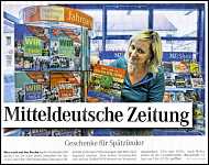 Mitteldeutsche Zeitung 19.12.2013