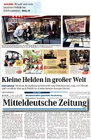 Mitteldeutsche Zeitung 20.4.2016