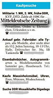 Mitteldeutsche Zeitung 20.9.2023