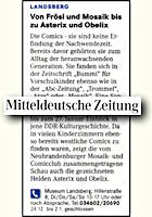 Mitteldeutsche Zeitung 20.12.2012