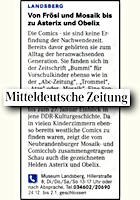 Mitteldeutsche Zeitung 20.12.2012 S.22 Mitteldeutsche Zeitung 20.12.2012
