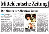Mitteldeutsche Zeitung 20.12.2017