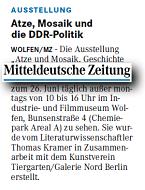 Mitteldeutsche Zeitung 21.4.2016