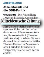 Mitteldeutsche Zeitung 21.4.2016