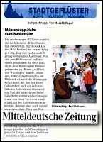 Mitteldeutsche Zeitung 21.6.2014