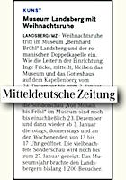 Mitteldeutsche Zeitung Bitterfeld 21.12.2012 S.22 Mitteldeutsche Zeitung 21.12.2012