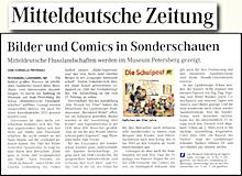 Mitteldeutsche Zeitung 22.1.2013