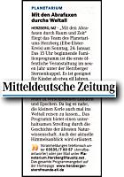 Mitteldeutsche Zeitung 22.1.2016