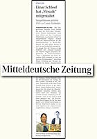 Mitteldeutsche Zeitung Hettstedt 22.8.2012 S.13 Mitteldeutsche Zeitung 22.8.2012