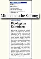 Mitteldeutsche Zeitung 22.11.2012