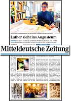 Mitteldeutsche Zeitung 23.3.2016