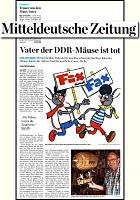 Mitteldeutsche Zeitung 23.5.2019