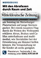 Mitteldeutsche Zeitung 23.6.2016