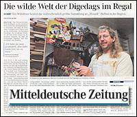 Mitteldeutsche Zeitung 23.9.2009