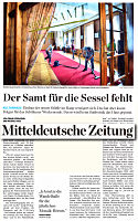 Mitteldeutsche Zeitung 23.9.2017