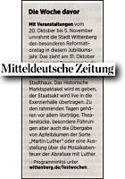 Mitteldeutsche Zeitung 23.9.2017