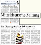 Mitteldeutsche Zeitung 23.10.2013