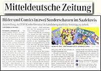 Mitteldeutsche Zeitung 24.1.2013
