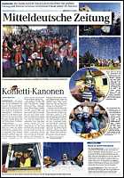 Mitteldeutsche Zeitung 24.2.2014