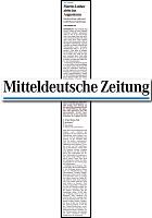 Mitteldeutsche Zeitung 24.3.2016