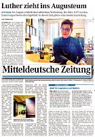 Mitteldeutsche Zeitung 24.3.2016