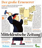 Mitteldeutsche Zeitung 24.5.2017