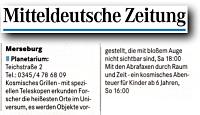 Mitteldeutsche Zeitung 24.6.2016