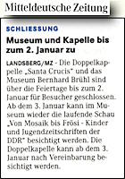 Mitteldeutsche Zeitung Halle 24.12.2012 S.14 Mitteldeutsche Zeitung 24.12.2012