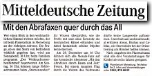 Mitteldeutsche Zeitung 24.12.2015