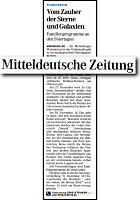 Mitteldeutsche Zeitung 24.12.2015