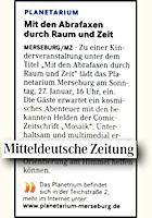 Mitteldeutsche Zeitung 25.1.2013