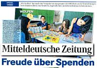 Mitteldeutsche Zeitung 25.7.2015