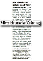 Mitteldeutsche Zeitung 25.9.2020