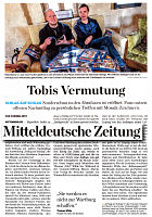 Mitteldeutsche Zeitung 25.10.2017