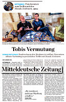 Mitteldeutsche Zeitung 25.10.2017