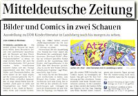 Mitteldeutsche Zeitung 26.1.2013