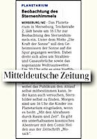 Mitteldeutsche Zeitung Halle 26.1.2013 Seite 13 Mitteldeutsche Zeitung 26.1.2013