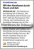 Mitteldeutsche Zeitung Merseburg 26.1.2013 Seite 9 Mitteldeutsche Zeitung 26.1.2013