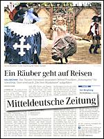 Mitteldeutsche Zeitung 26.5.2011