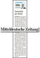 Mitteldeutsche Zeitung 26.9.2025
