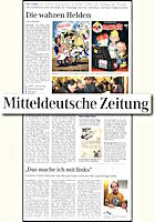 Mitteldeutsche Zeitung 26.11.2012, Bitterfeld S.10, 27.11.2012, Köthen S.11 Mitteldeutsche Zeitung 26.11.2012