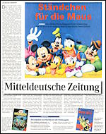 Mitteldeutsche Zeitung 27.8.2011 Seite 23 Mitteldeutsche Zeitung 27.8.2011