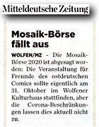 Mitteldeutsche Zeitung 27.8.2020