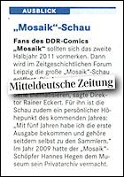 Mitteldeutsche Zeitung 27.12.2010