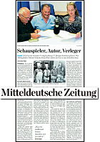 Mitteldeutsche Zeitung Bernburg 28.1.2021 S.9