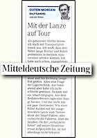 Mitteldeutsche Zeitung 28.8.2012