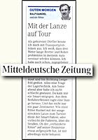 Mitteldeutsche Zeitung Sangerhausen 28.8.2012 S.7 Mitteldeutsche Zeitung 28.8.2012